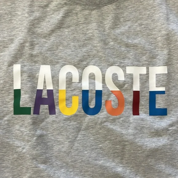 New  LACOSTE SWEATSHIRT - Picture 6 of 16